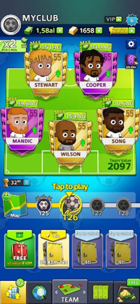 Idle Soccer Story - Preview 20