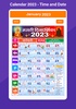 Marathi Calendar 2023 - मराठी screenshot 1