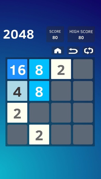Puzzle 2048 - Preview 2