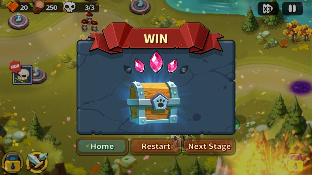 Hero Defense King : TD - Preview 3