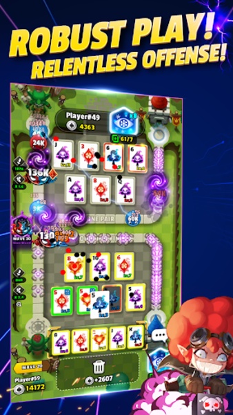 Poker Tower Defense - Preview 6