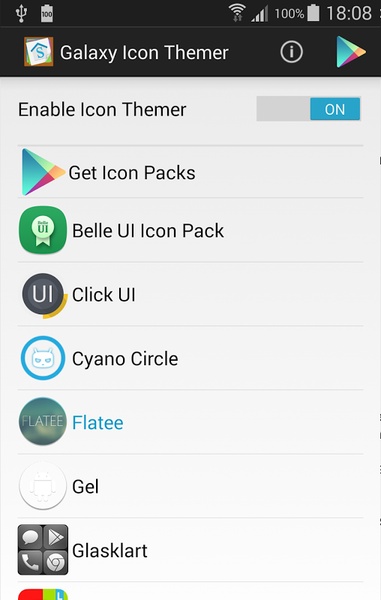 Galaxy Icon Themer - Preview 5