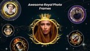 Royal Photo Frames Editor screenshot 2