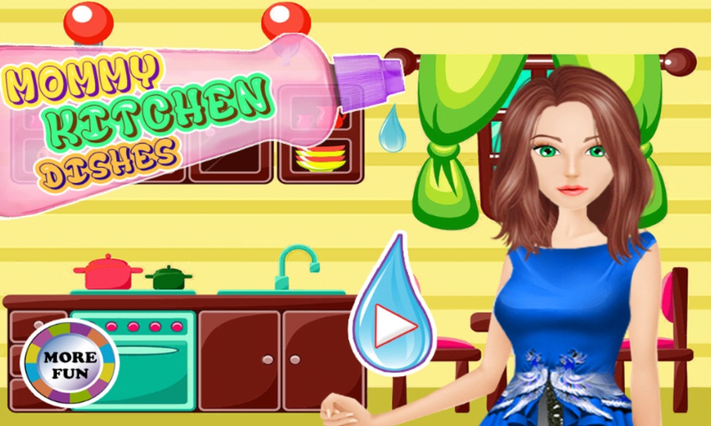 Mother Washing Dishes - Preview 9
