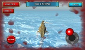 Crocodile Simulator Beach Hunt screenshot 1