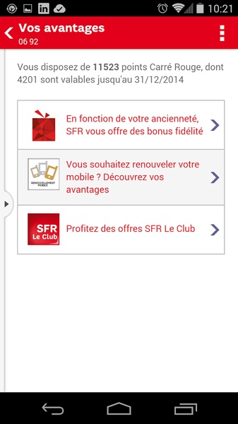 SFR Ma Ligne - Preview 1