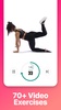 Lower Body Workout for Women screenshot 9