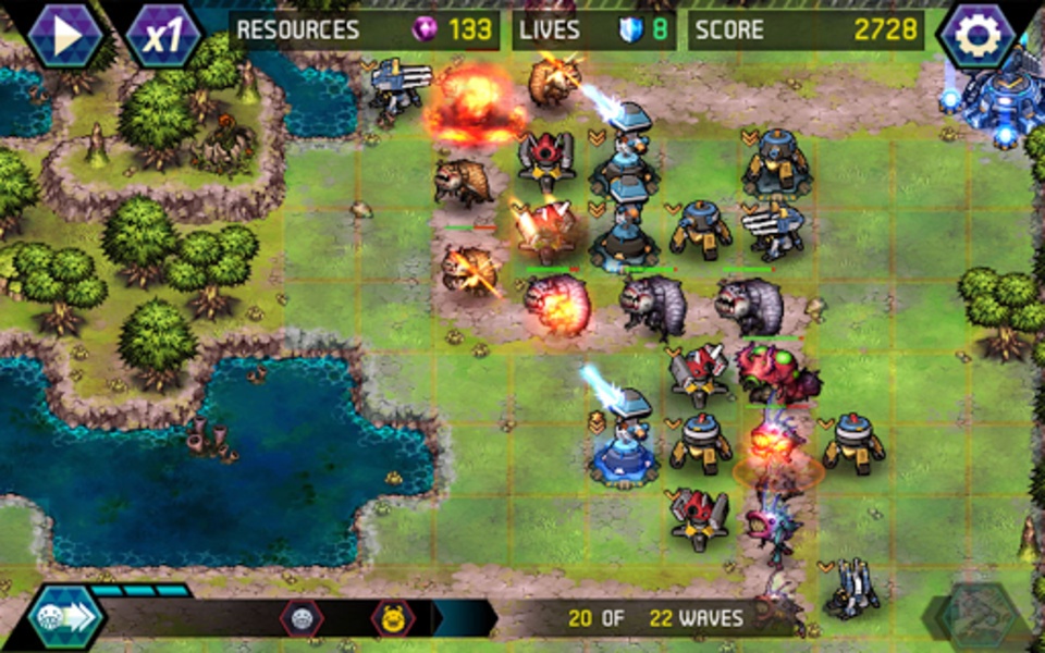 Tower Defense: Infinite War - Preview 2