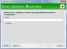 Easy Archive Recovery screenshot 2