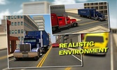 Real Truck Parking 3d Trailer screenshot 14