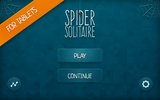 Spider Solitaire Patience free screenshot 5