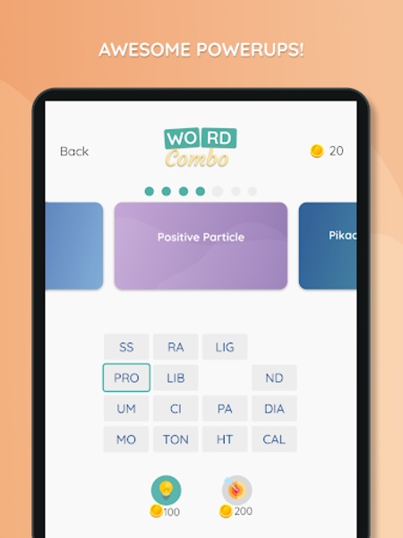 Word Combo - Preview 4
