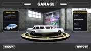 3D Limousine Car Parking screenshot 5