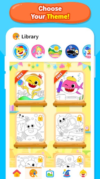 Baby Shark Coloring Book - Preview 11