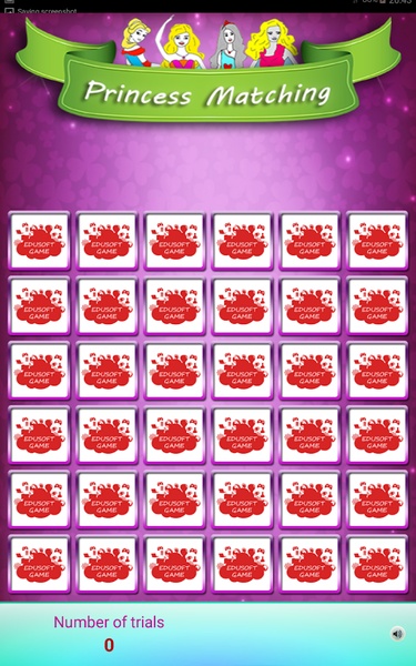 Princess Matching - Preview 2