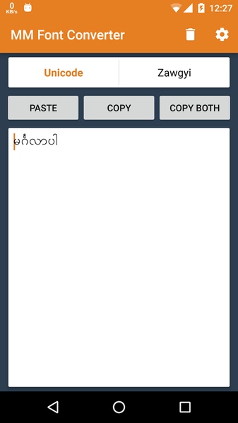 MM Font Converter - Preview 4