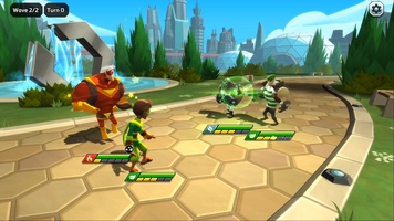 BattleHand Heroes screenshot 5