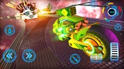 Space Bike Galaxy Race screenshot 1