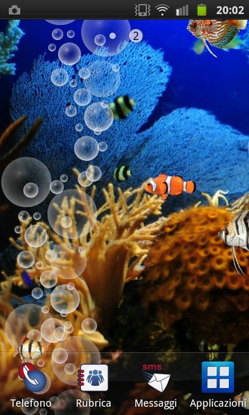 Acquarium live Wallpaper Pro - Preview 2