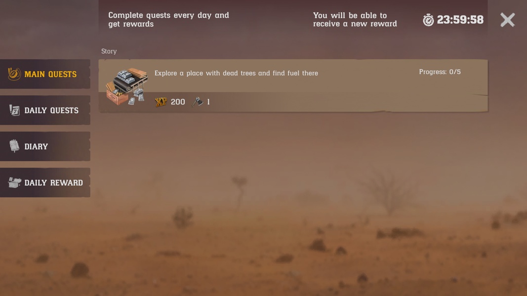 Desert Nomad - Preview 2