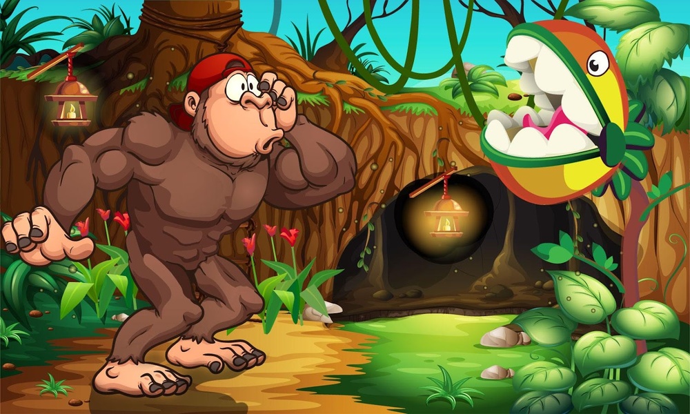Jungle Monkey Kong - Preview 1