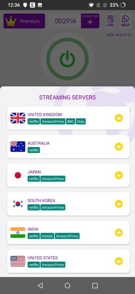 RYN VPN - Preview 1