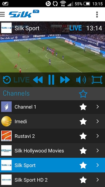 Silk TV for Android Download the APK from Uptodown