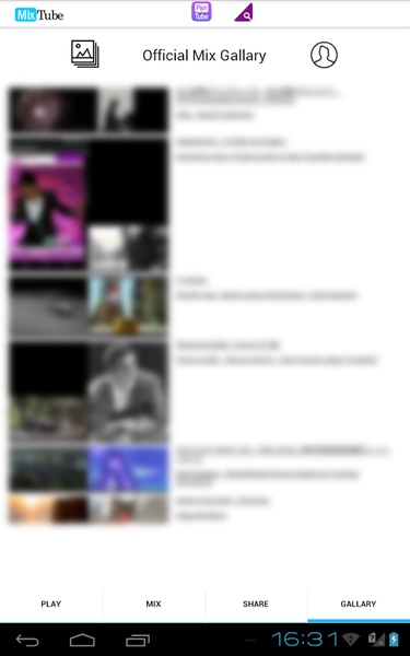 MixTube - Preview 1