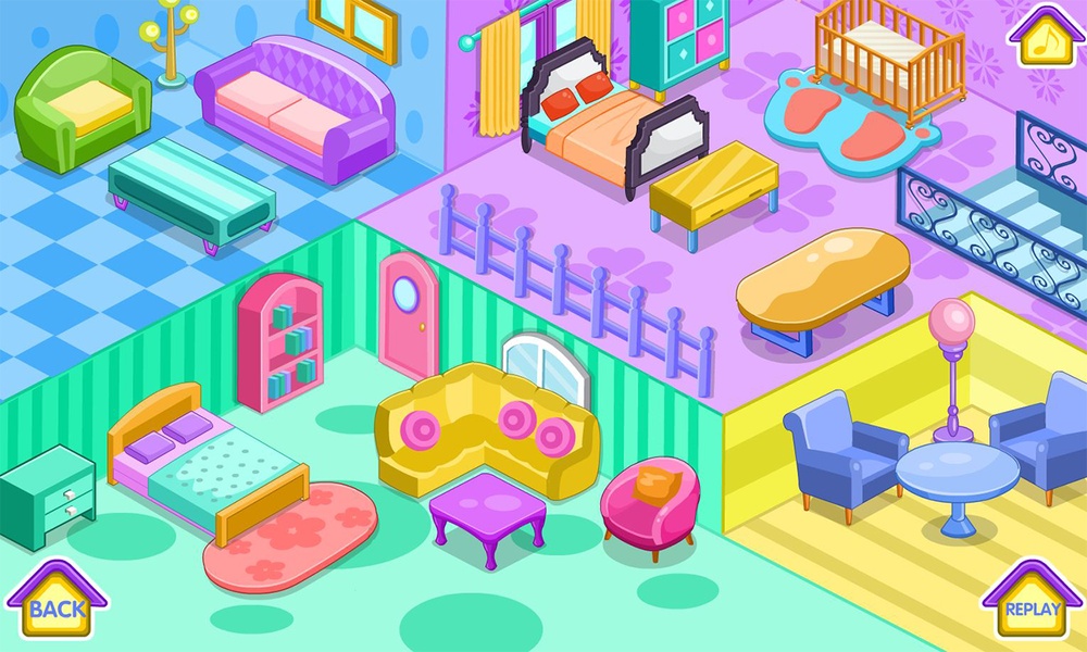 New Home Decoration Game - Preview 2