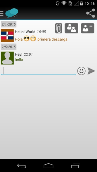 World Chat para Android Descarga el APK en Uptodown