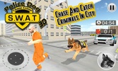 Swat Police Dog Chase Crime 3D screenshot 14