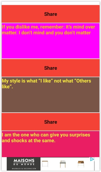 Captions For Instagram And Facebook Pics - Preview 3