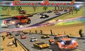 City Truck Racing 3D screenshot 2
