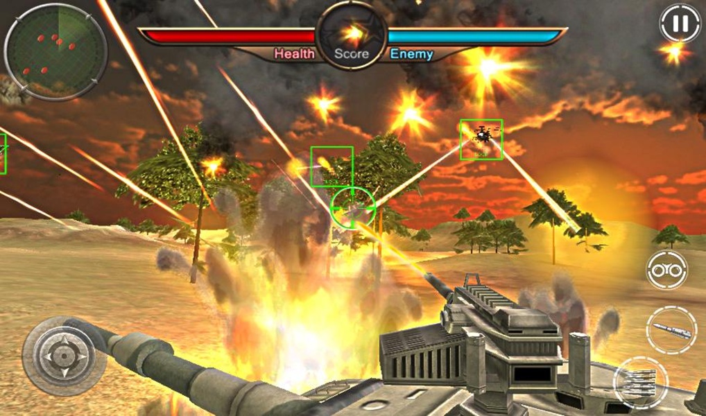 Tank Helicopter Urban Warfare - Preview 2