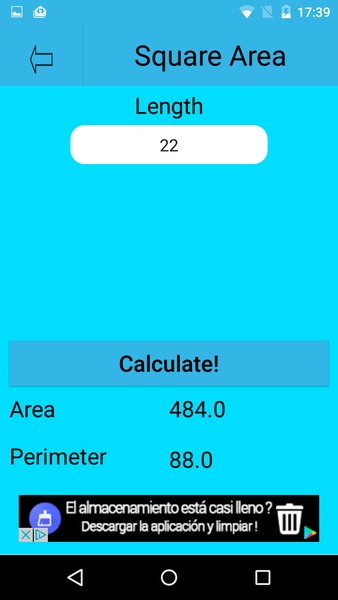 Area Calculator - Preview 8