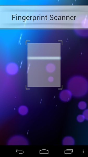 Pantalla de bloqueo de la huella digital - Preview 9
