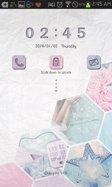 GO Locker Daydream Theme - Preview 2