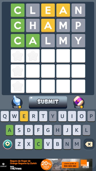 Word Streaks - Preview 1