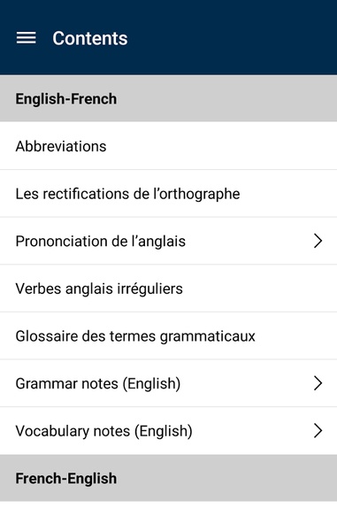 Oxford French Dictionary - Preview 11