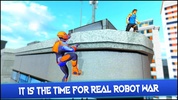 Robot spider Super Hero Fight- 3D Robot Battle screenshot 1