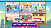 My Doctor Town Hospital Story screenshot 4