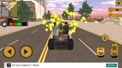 ATV Bike City Taxi Cab Simulator screenshot 2