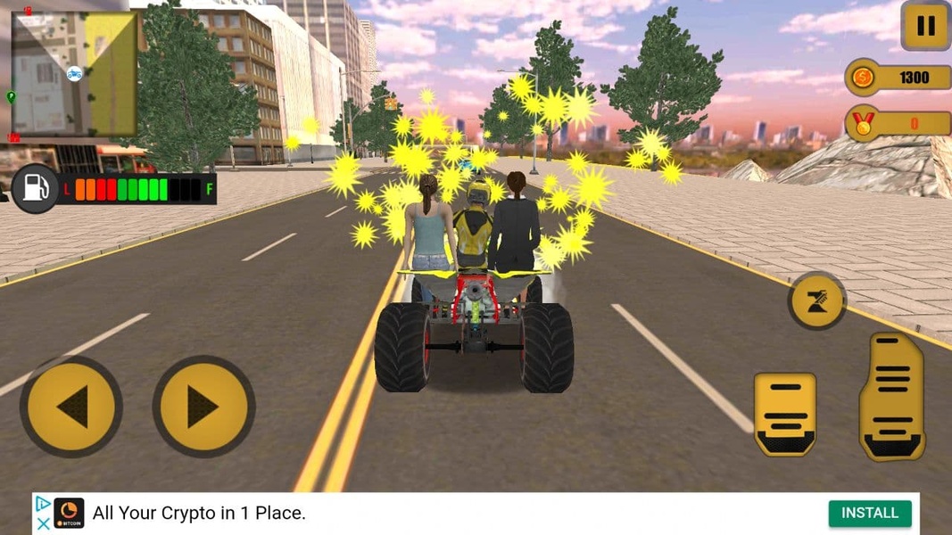 ATV Bike City Taxi Cab Simulator - Preview 2