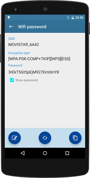 Wifi password - Preview 2