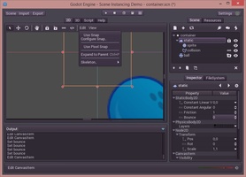 Godot Engine screenshot 4