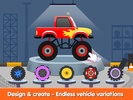 Kids Monster Truck Games screenshot 5