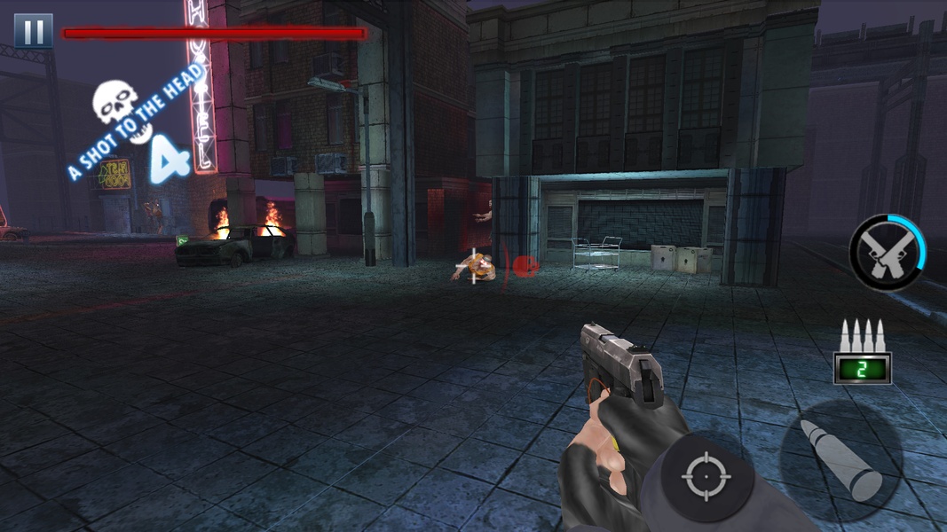 Zombie Shooter : Fury of War - Preview 4