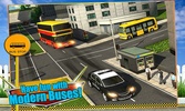 Modern Bus Driver 3D Sim screenshot 11