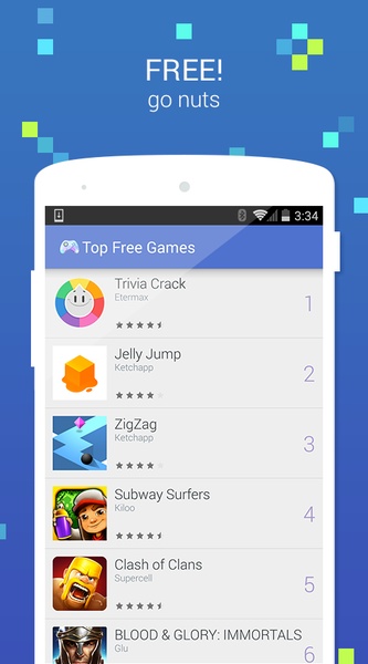Top Free Action Games - Preview 1