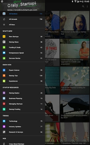 Crazy About Startups - Preview 2